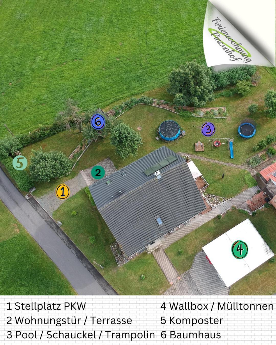 Ferienwohnung Pinzenhof - Kemnath Extérieur photo